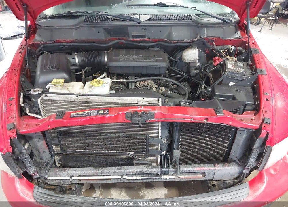 2005 DODGE RAM 1500 VIN: 1D7HU18N15J508563