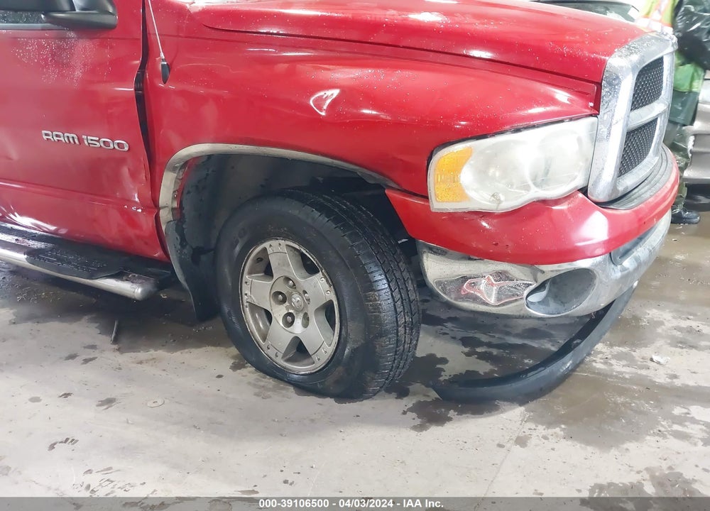 2005 DODGE RAM 1500 VIN: 1D7HU18N15J508563