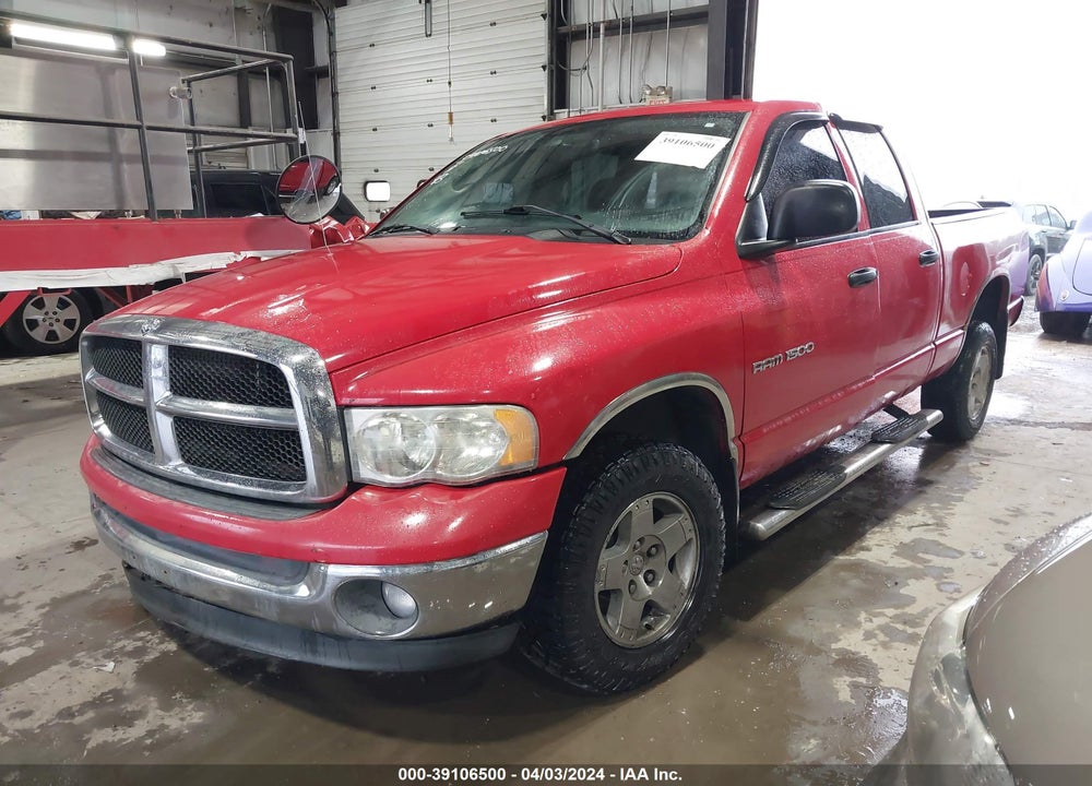 2005 DODGE RAM 1500 VIN: 1D7HU18N15J508563