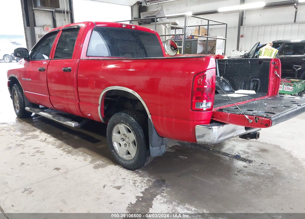 2005 DODGE RAM 1500 VIN: 1D7HU18N15J508563