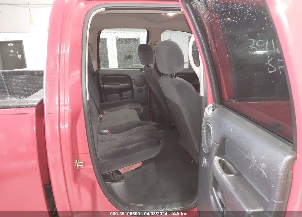 2005 DODGE RAM 1500 VIN: 1D7HU18N15J508563
