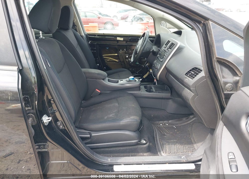 2015 NISSAN LEAF S VIN: 1N4AZ0CP1FC333081