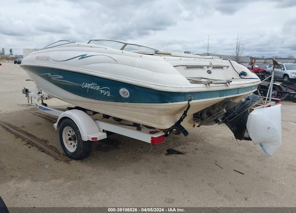 1995 RINKER OTHER VIN: RNK57652K798