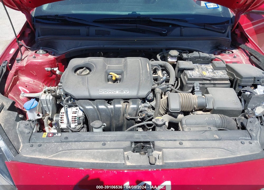 2024 KIA FORTE LXS VIN: 3KPF24AD8RE743099