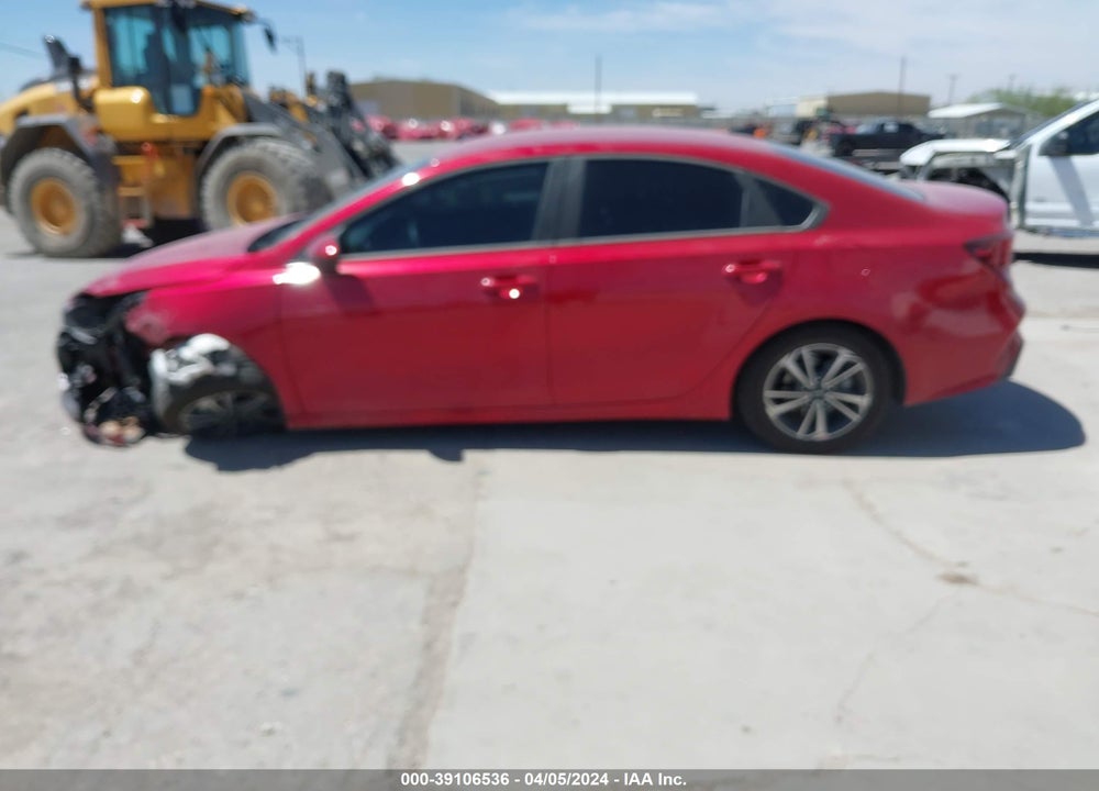 2024 KIA FORTE LXS VIN: 3KPF24AD8RE743099