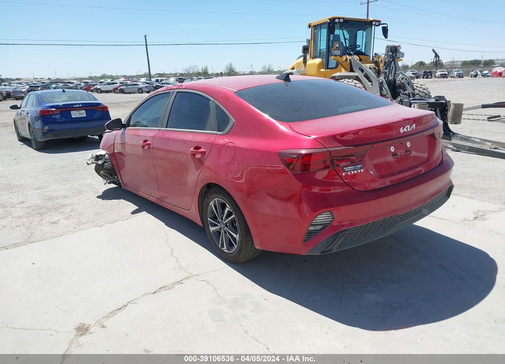 2024 KIA FORTE LXS VIN: 3KPF24AD8RE743099