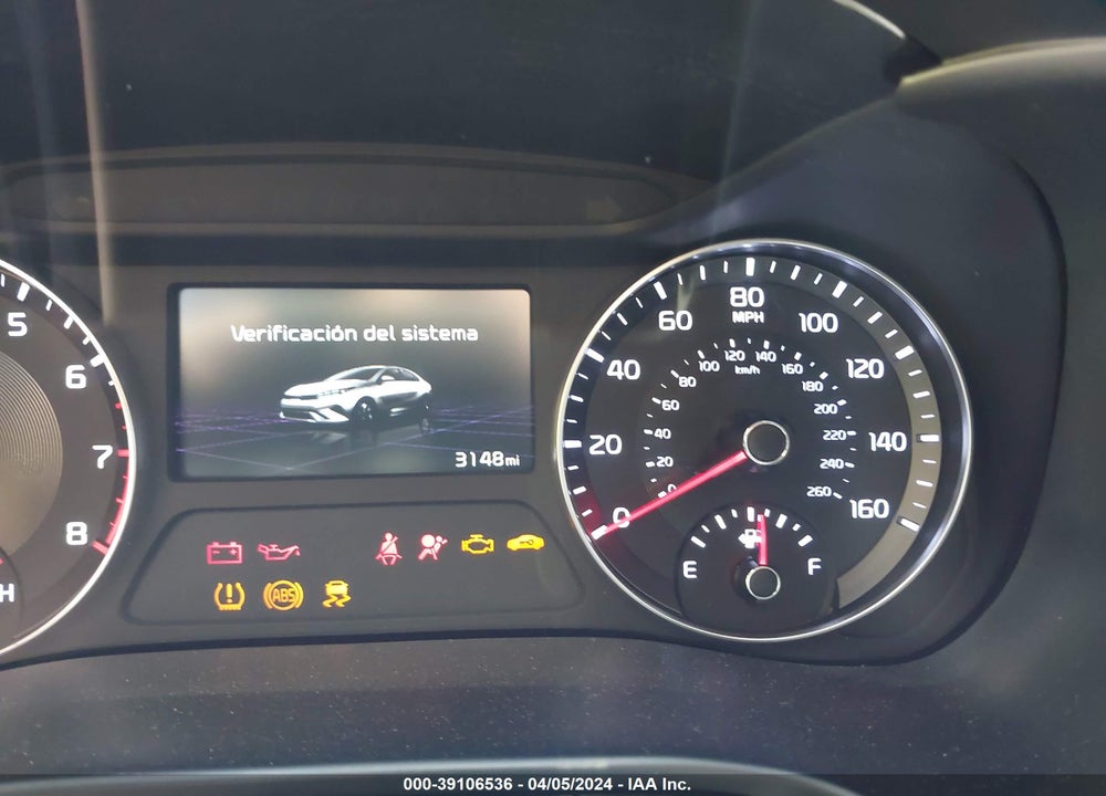 2024 KIA FORTE LXS VIN: 3KPF24AD8RE743099