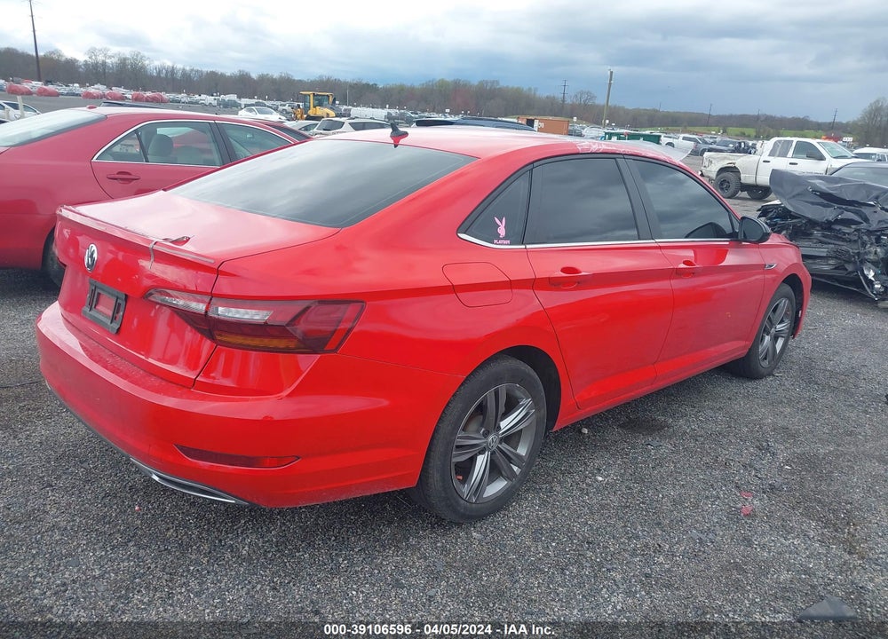 2019 VOLKSWAGEN JETTA 1.4T R-LINE/1.4T S/1.4T SE VIN: 3VWC57BU2KM076582