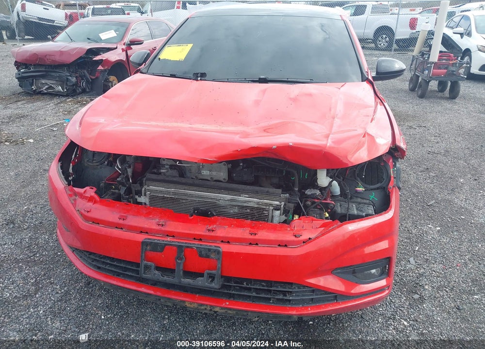 2019 VOLKSWAGEN JETTA 1.4T R-LINE/1.4T S/1.4T SE VIN: 3VWC57BU2KM076582