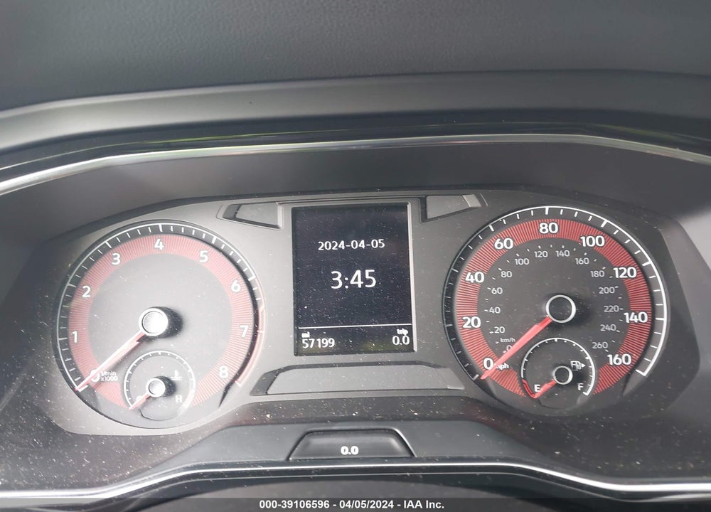 2019 VOLKSWAGEN JETTA 1.4T R-LINE/1.4T S/1.4T SE VIN: 3VWC57BU2KM076582