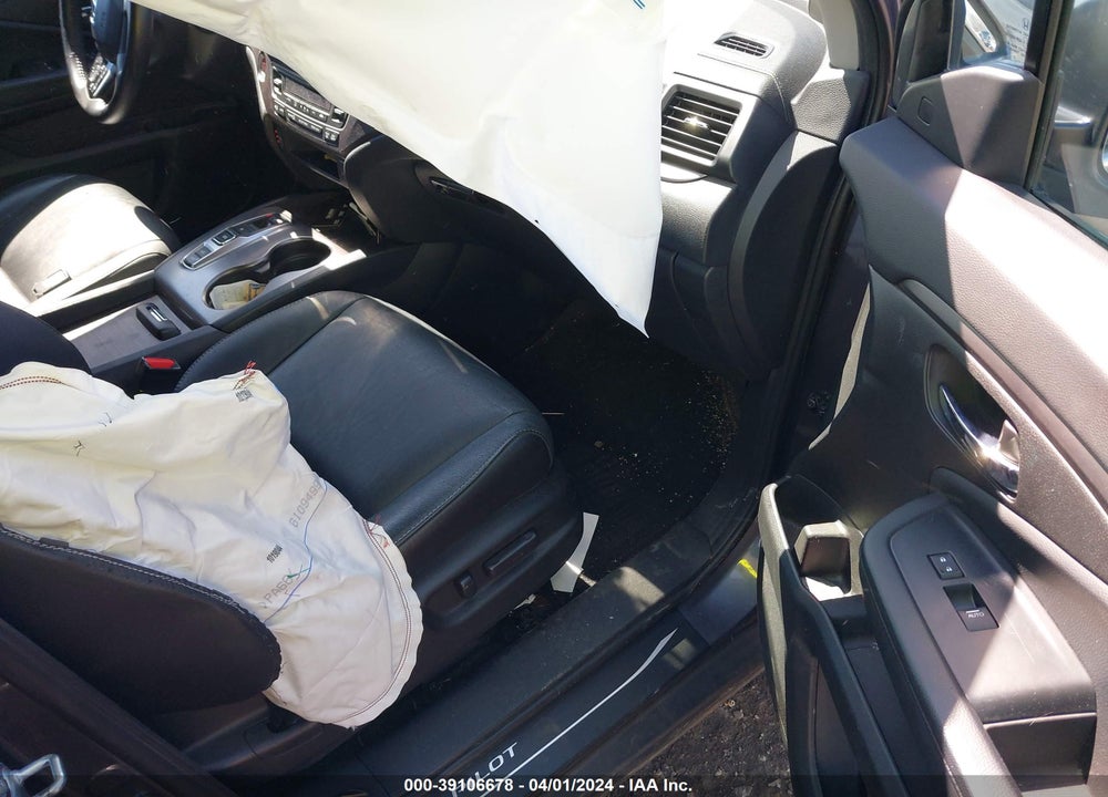 2021 HONDA PILOT AWD EX-L VIN: 5FNYF6H56MB037730