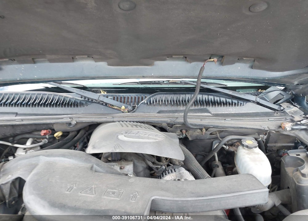 2004 CHEVROLET AVALANCHE 1500 VIN: 3GNEK12T54G135836