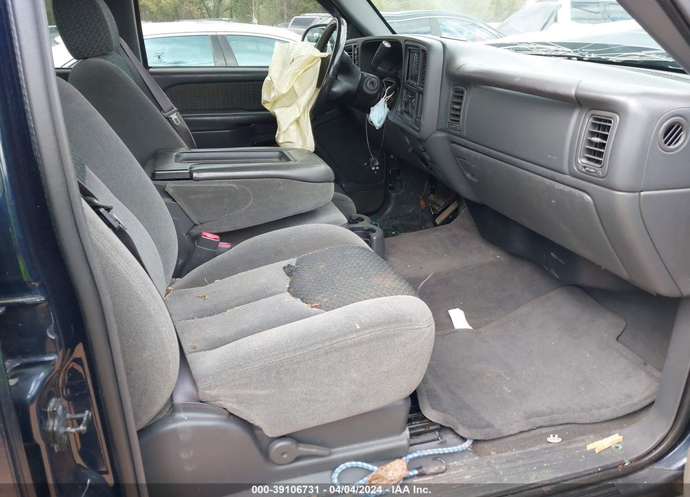 2004 CHEVROLET AVALANCHE 1500 VIN: 3GNEK12T54G135836