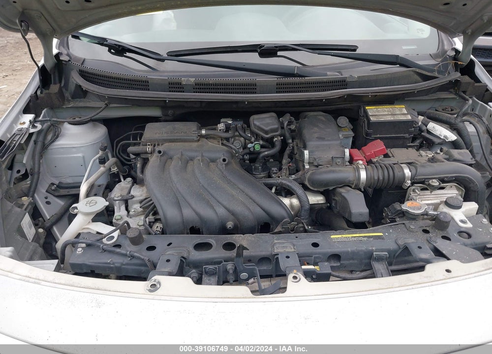 2015 NISSAN VERSA 1.6 S+ VIN: 3N1CN7AP8FL903918