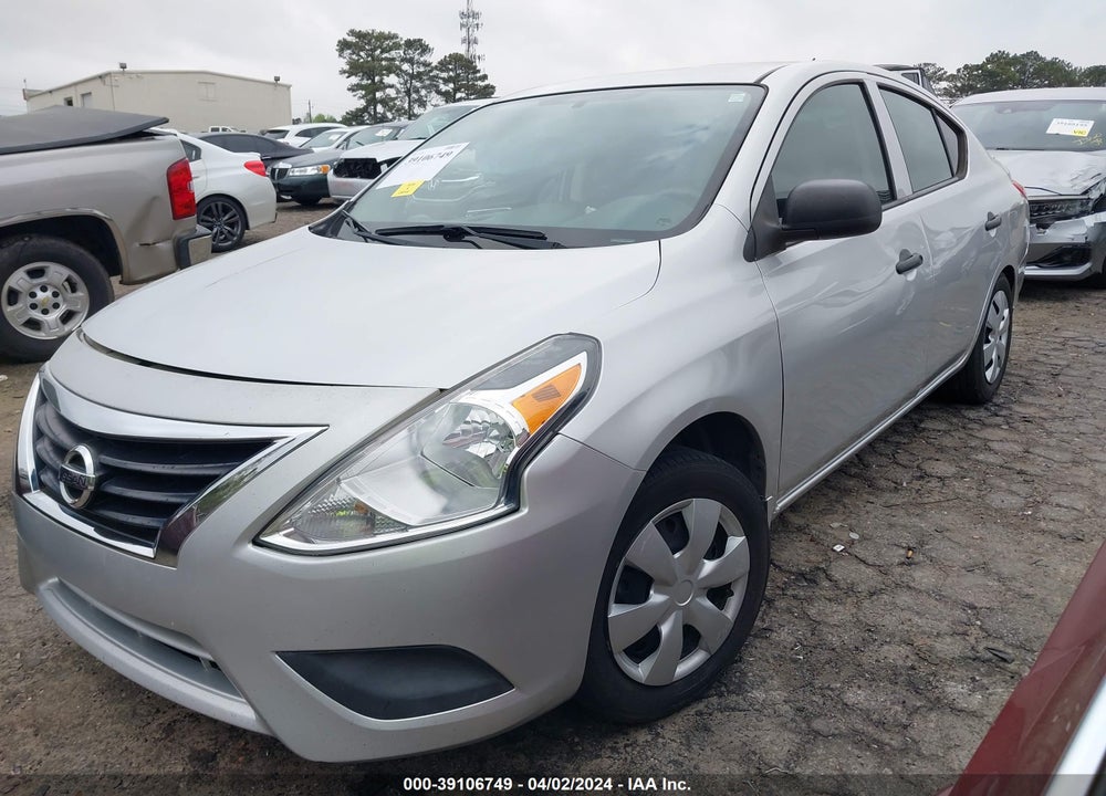 2015 NISSAN VERSA 1.6 S+ VIN: 3N1CN7AP8FL903918