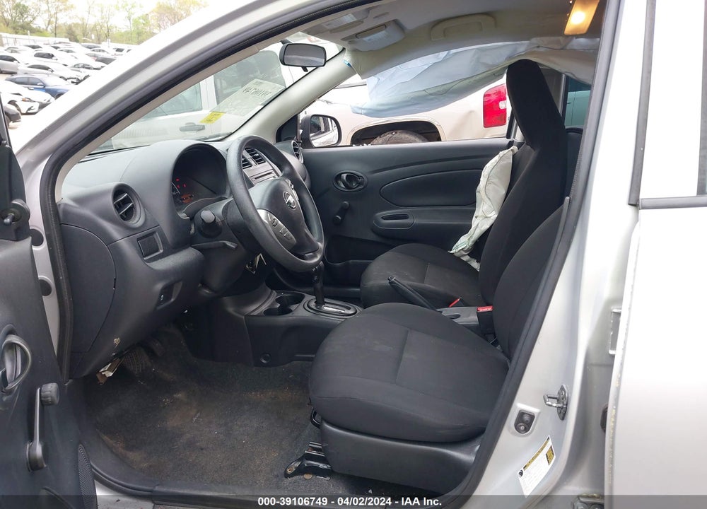 2015 NISSAN VERSA 1.6 S+ VIN: 3N1CN7AP8FL903918