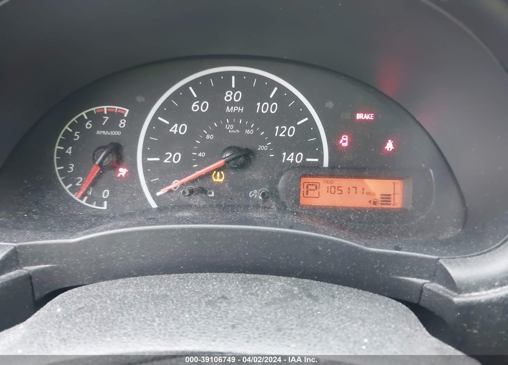 2015 NISSAN VERSA 1.6 S+ VIN: 3N1CN7AP8FL903918