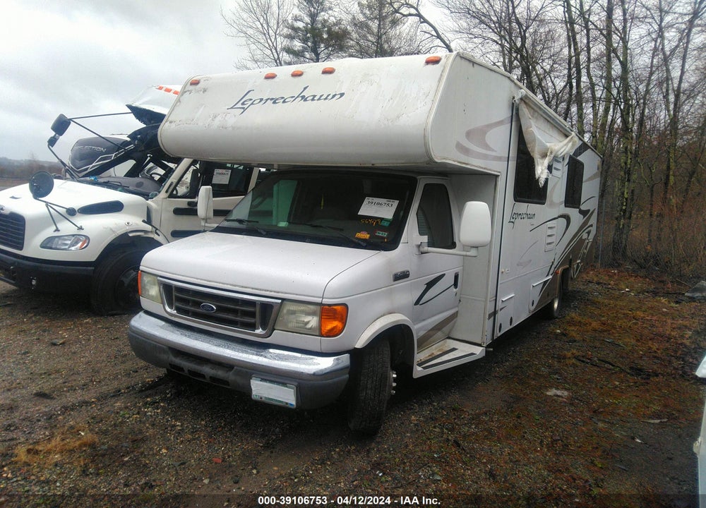 2006 FORD E-450 CUTAWAY VIN: 1FDXE45S16DA82948