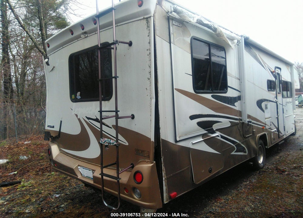 2006 FORD E-450 CUTAWAY VIN: 1FDXE45S16DA82948