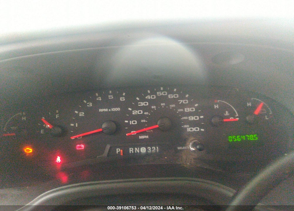 2006 FORD E-450 CUTAWAY VIN: 1FDXE45S16DA82948