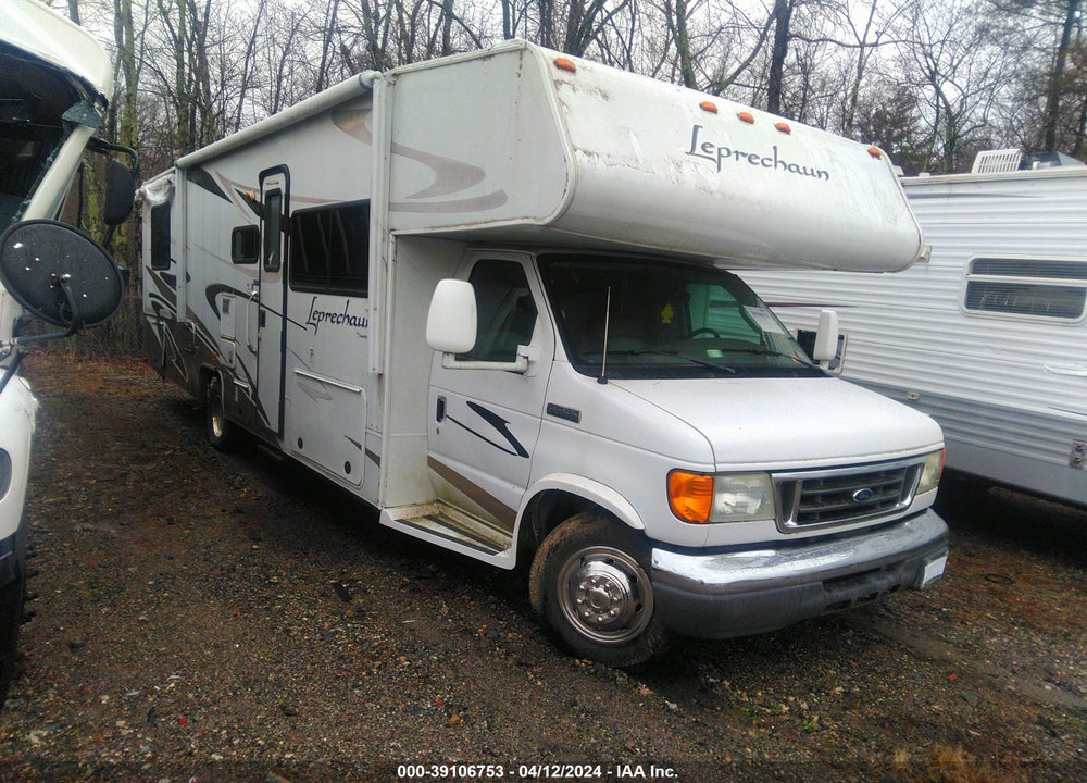 2006 FORD E-450 CUTAWAY VIN: 1FDXE45S16DA82948