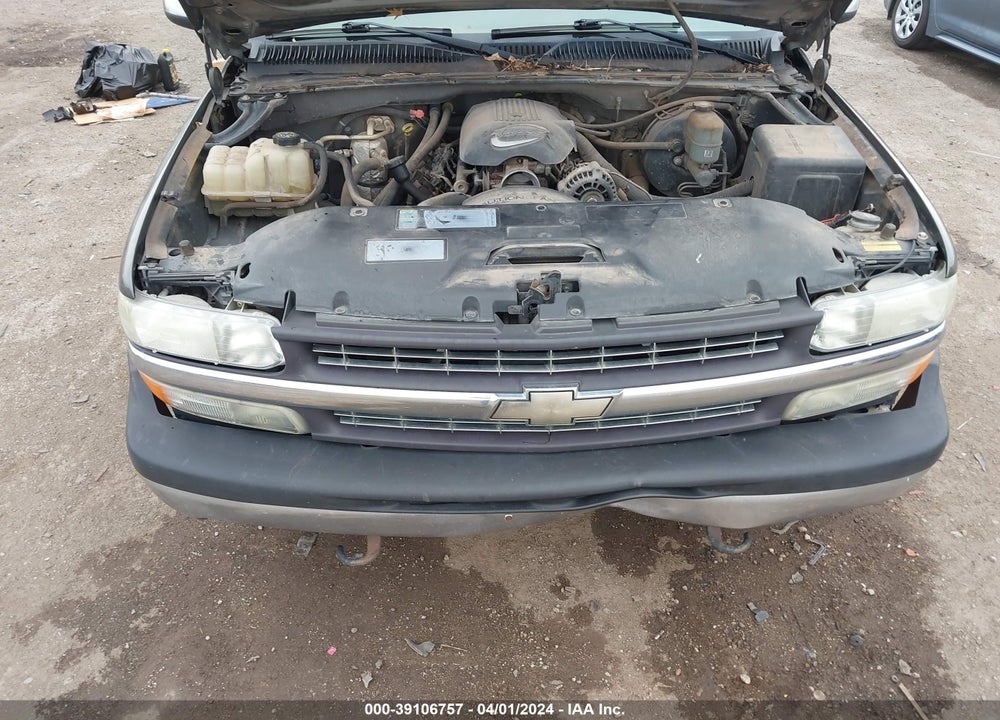 2002 CHEVROLET SILVERADO 1500 LT VIN: 2GCEK19T421183946