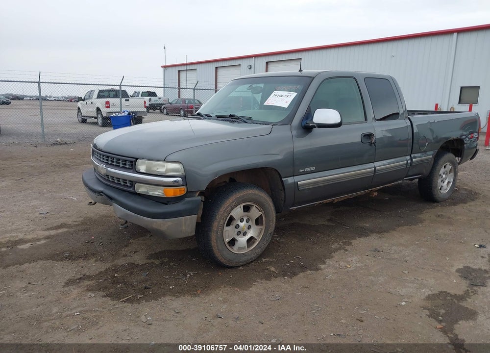 2002 CHEVROLET SILVERADO 1500 LT VIN: 2GCEK19T421183946