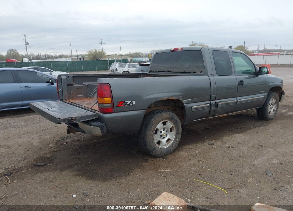 2002 CHEVROLET SILVERADO 1500 LT VIN: 2GCEK19T421183946