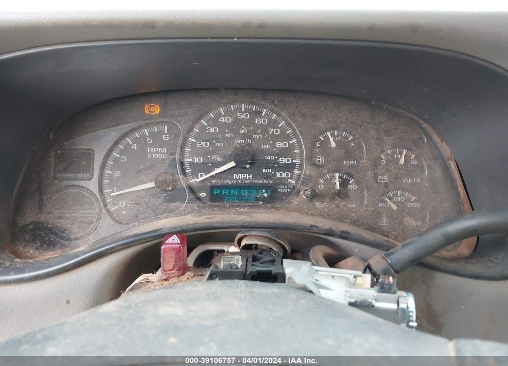 2002 CHEVROLET SILVERADO 1500 LT VIN: 2GCEK19T421183946