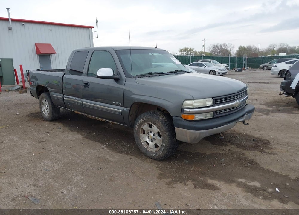 2002 CHEVROLET SILVERADO 1500 LT VIN: 2GCEK19T421183946