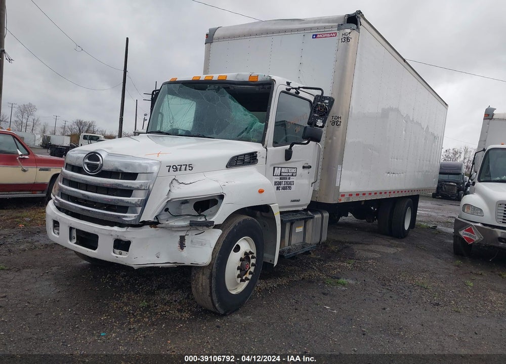 2020 HINO 258/268 VIN: 5PVNJ8JV0L5S79775