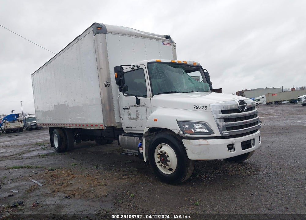 2020 HINO 258/268 VIN: 5PVNJ8JV0L5S79775