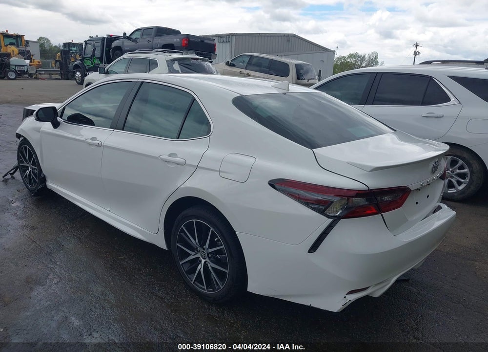 2023 TOYOTA CAMRY SE VIN: 4T1G11AK4PU796316