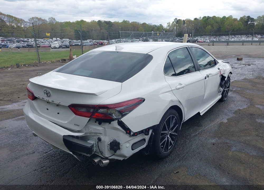 2023 TOYOTA CAMRY SE VIN: 4T1G11AK4PU796316