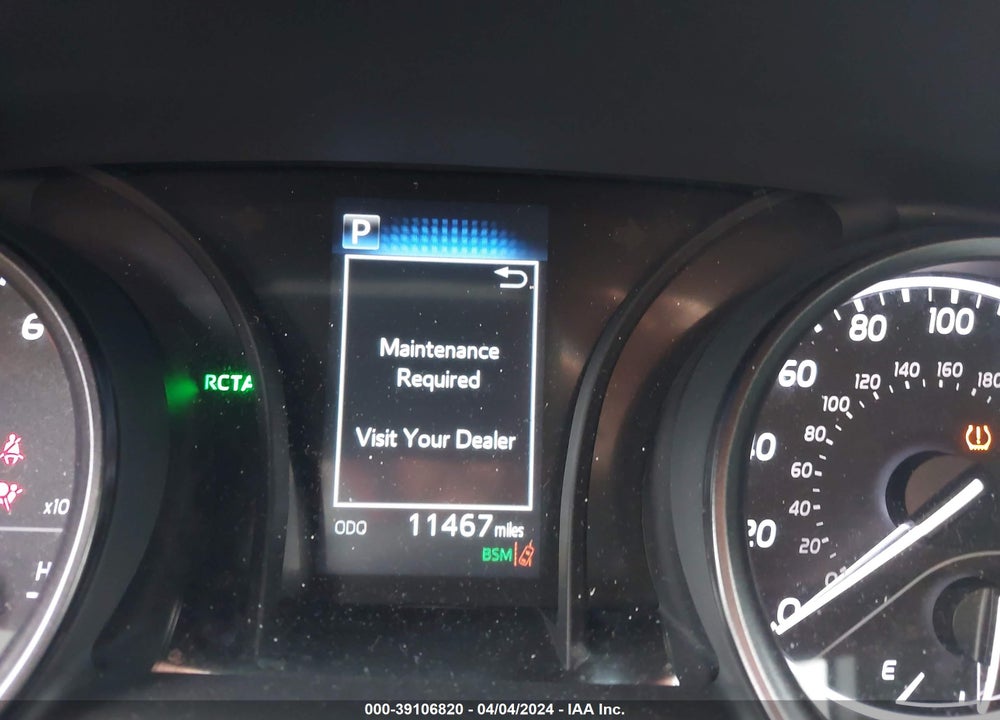 2023 TOYOTA CAMRY SE VIN: 4T1G11AK4PU796316