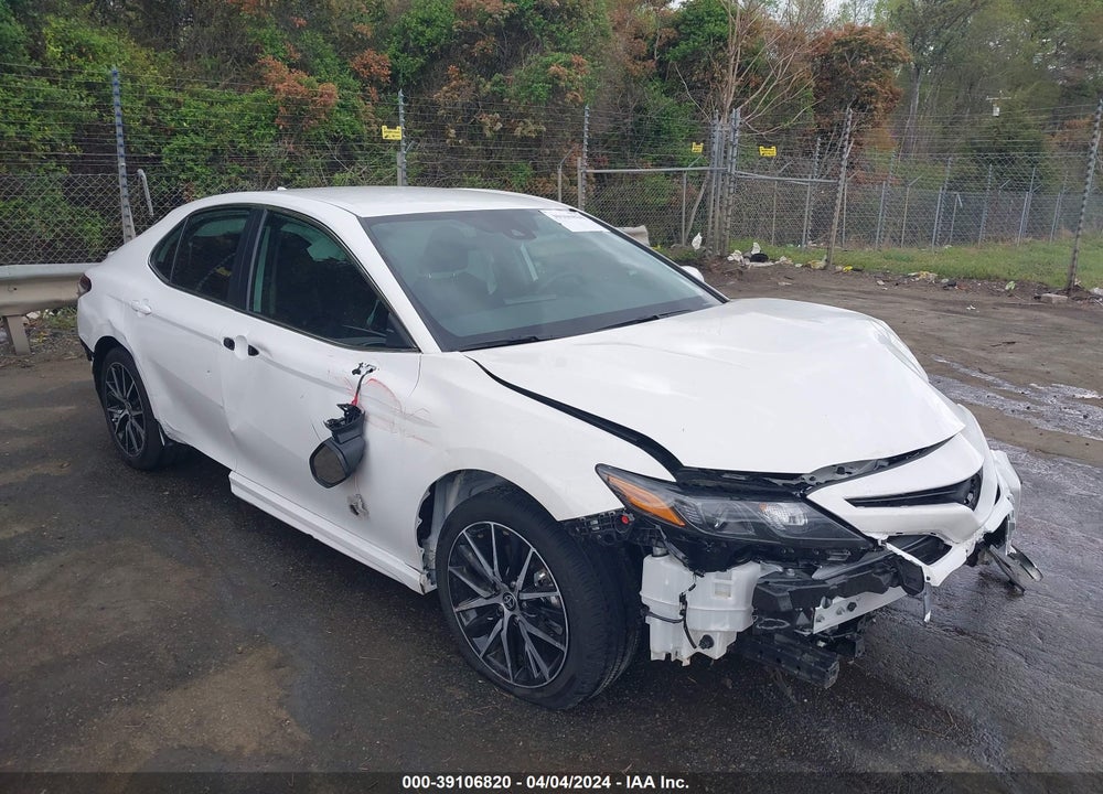 2023 TOYOTA CAMRY SE VIN: 4T1G11AK4PU796316