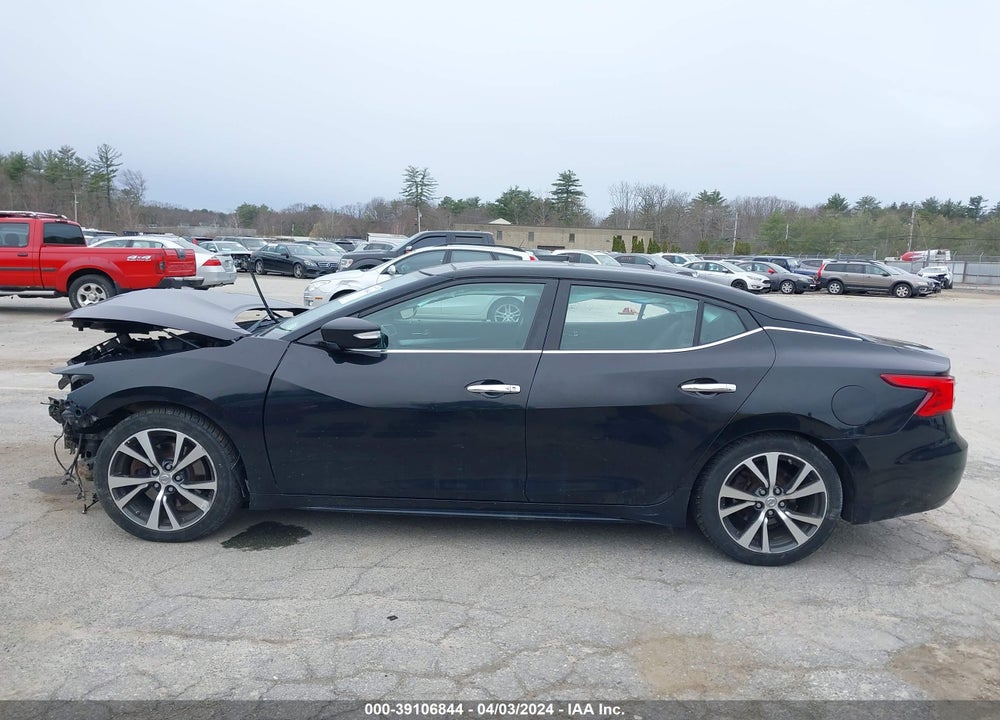 2016 NISSAN MAXIMA 3.5 SL VIN: 1N4AA6AP1GC376057