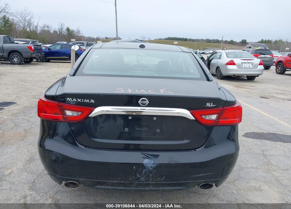 2016 NISSAN MAXIMA 3.5 SL VIN: 1N4AA6AP1GC376057