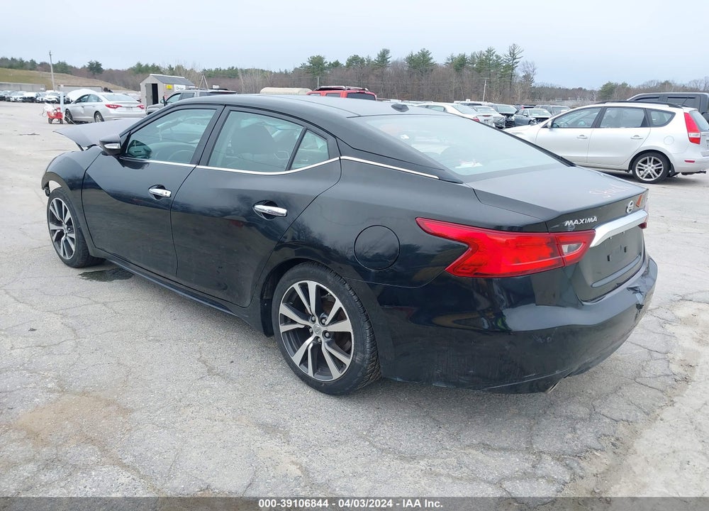 2016 NISSAN MAXIMA 3.5 SL VIN: 1N4AA6AP1GC376057