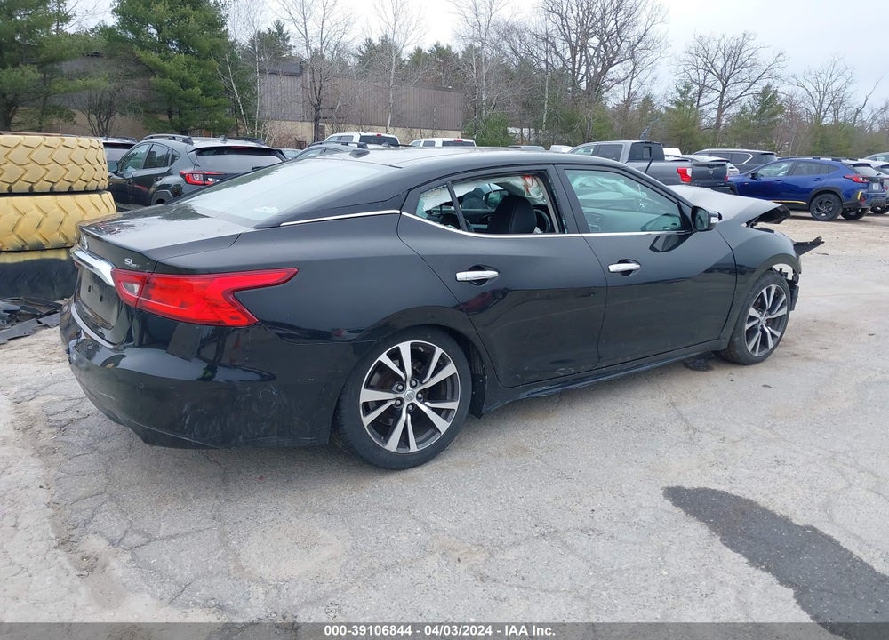 2016 NISSAN MAXIMA 3.5 SL VIN: 1N4AA6AP1GC376057