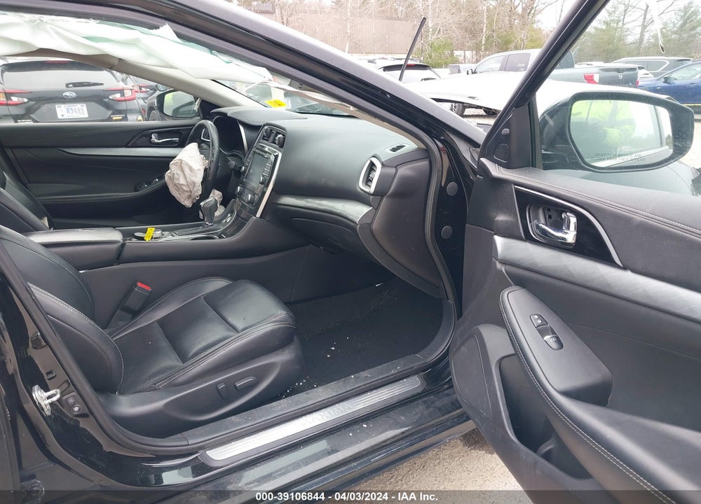 2016 NISSAN MAXIMA 3.5 SL VIN: 1N4AA6AP1GC376057