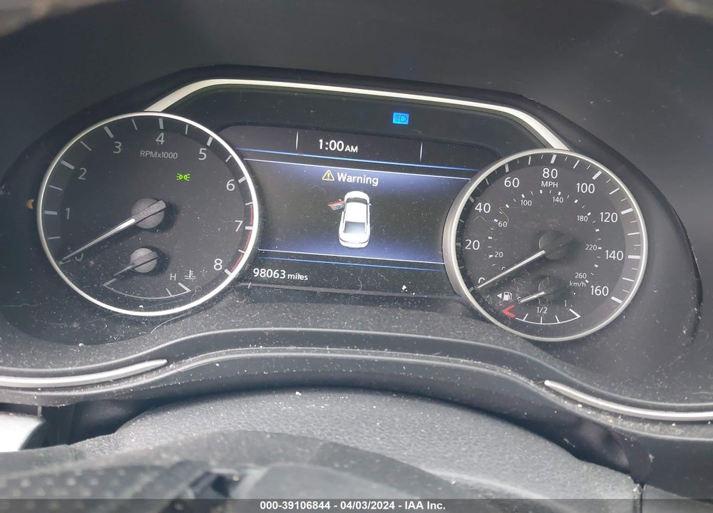 2016 NISSAN MAXIMA 3.5 SL VIN: 1N4AA6AP1GC376057