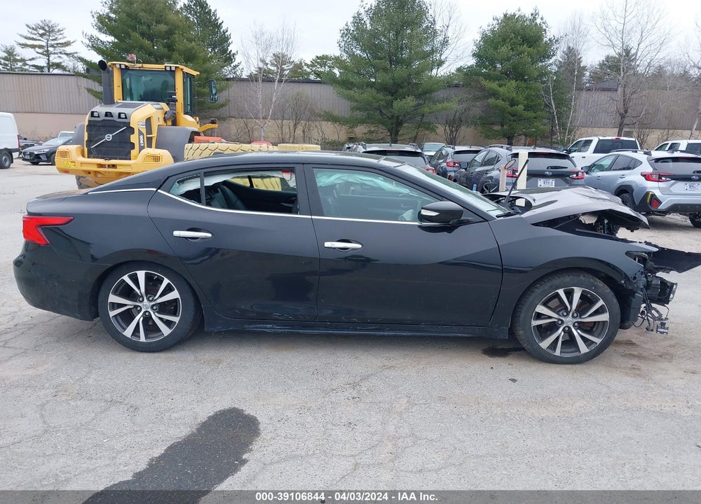 2016 NISSAN MAXIMA 3.5 SL VIN: 1N4AA6AP1GC376057
