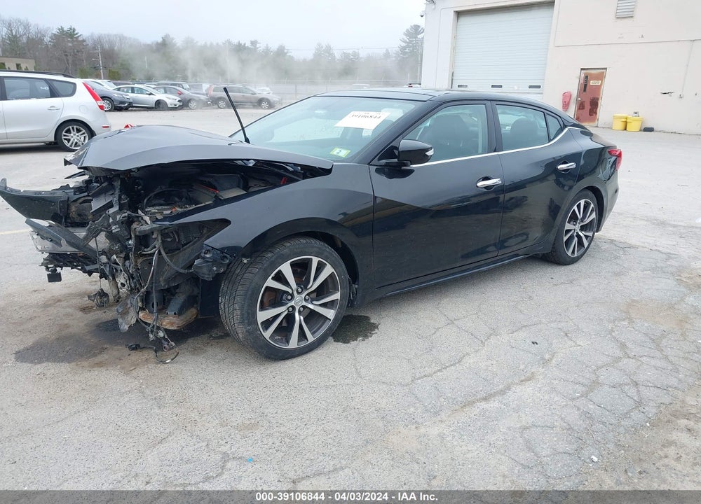 2016 NISSAN MAXIMA 3.5 SL VIN: 1N4AA6AP1GC376057