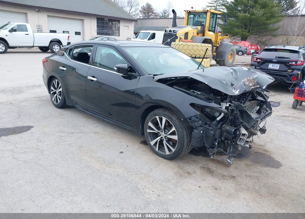 2016 NISSAN MAXIMA 3.5 SL VIN: 1N4AA6AP1GC376057
