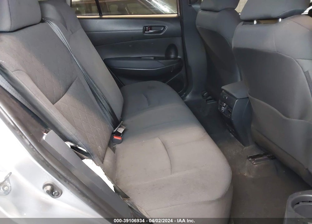 2022 TOYOTA COROLLA CROSS LE VIN: 7MUBAABG3NV043585