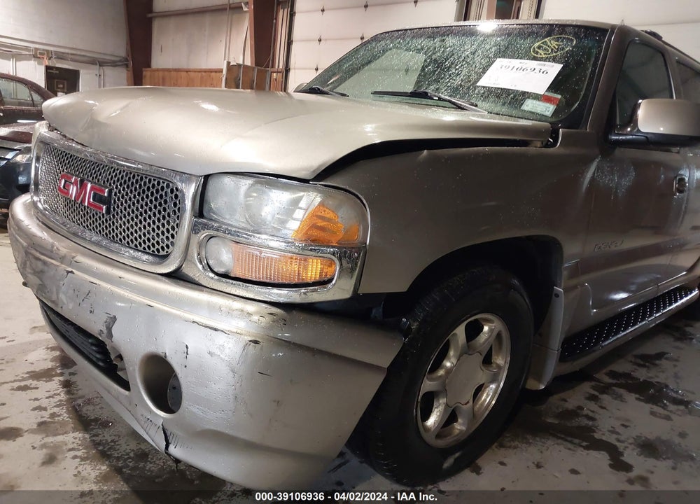 2001 GMC YUKON XL 1500 DENALI VIN: 1GKFK66U71J307473