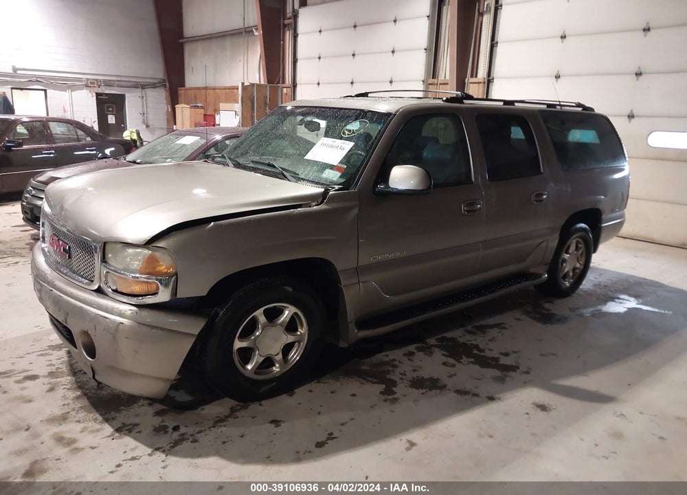 2001 GMC YUKON XL 1500 DENALI VIN: 1GKFK66U71J307473