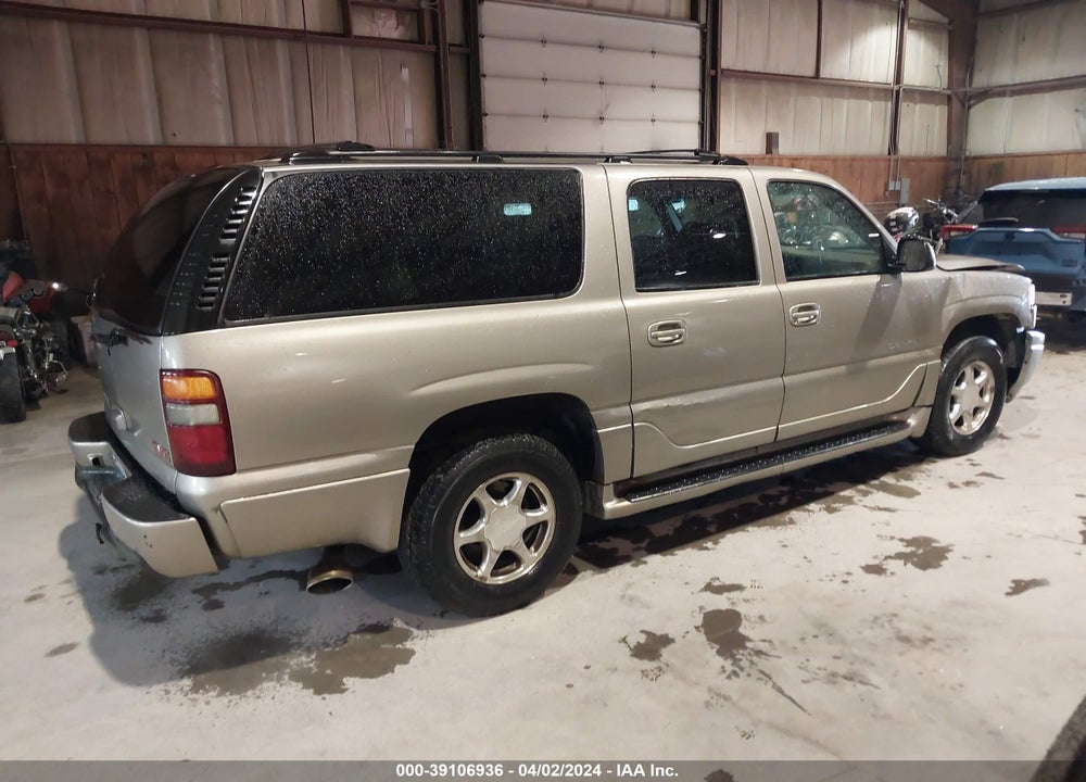 2001 GMC YUKON XL 1500 DENALI VIN: 1GKFK66U71J307473