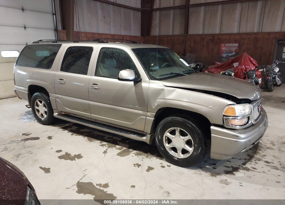 2001 GMC YUKON XL 1500 DENALI VIN: 1GKFK66U71J307473